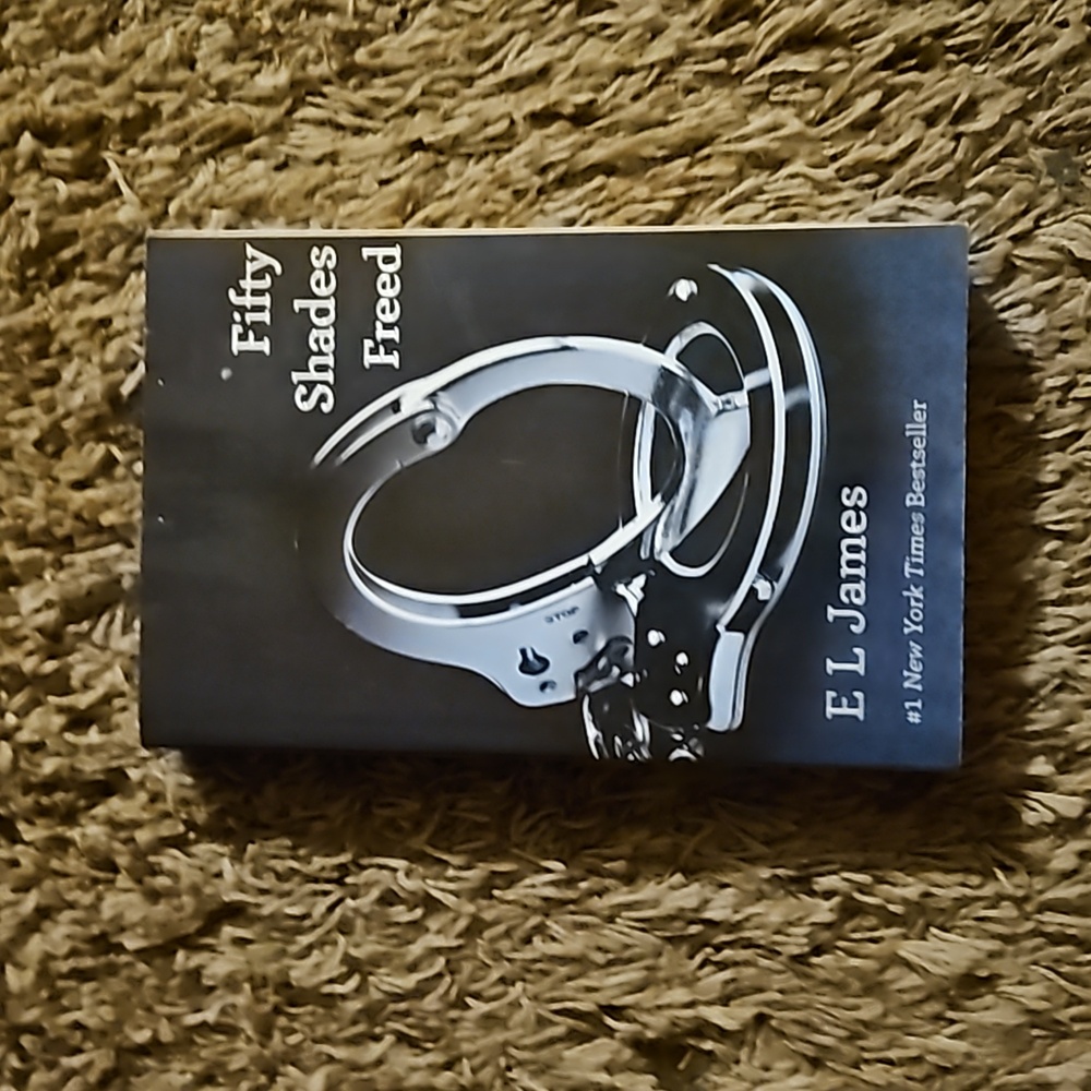 Fifty Shades Freed Book